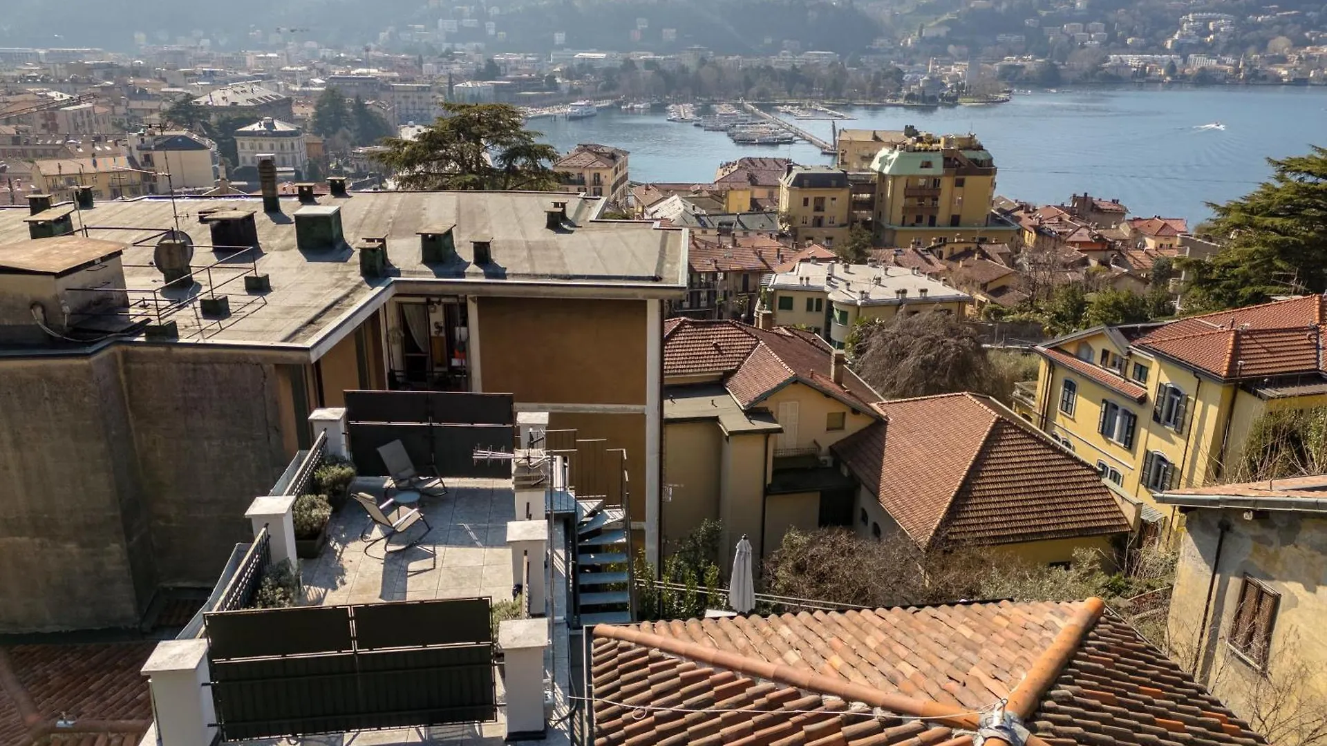 Villa Miranda & Boat Como Italien